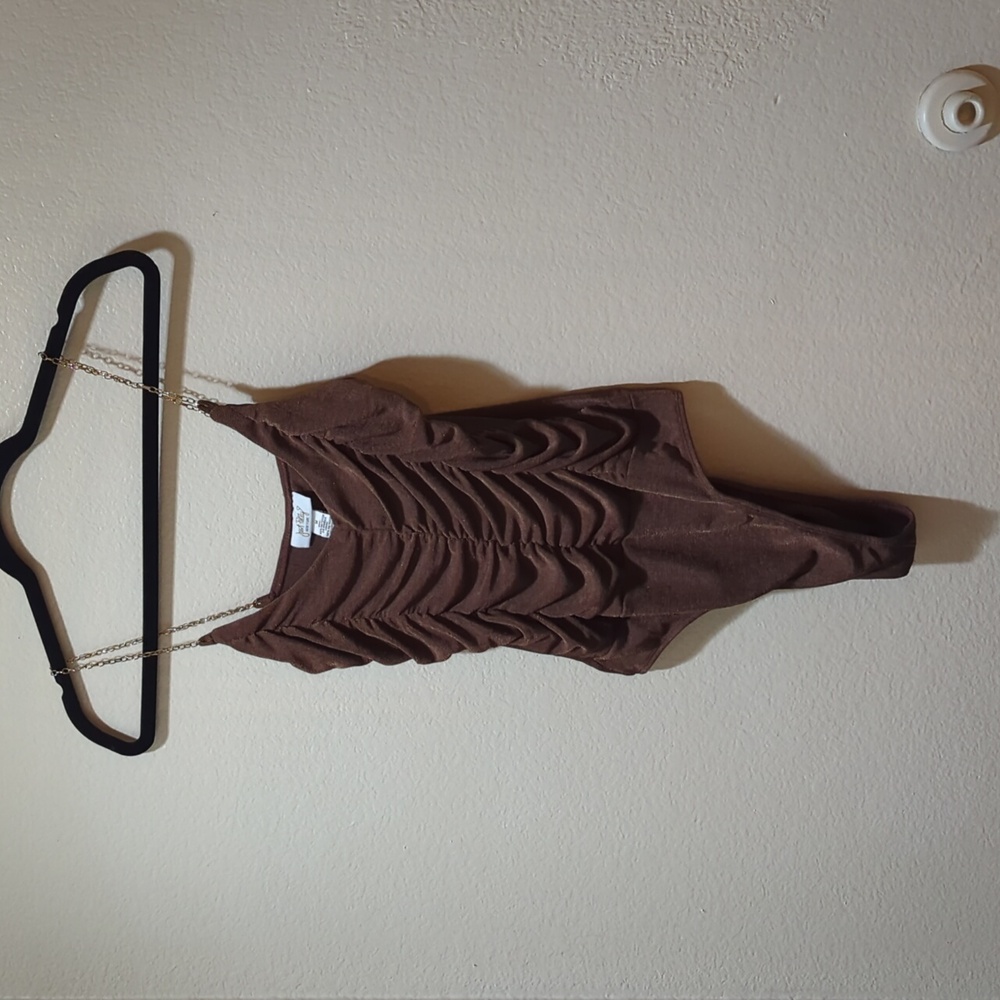 Shear Tank Top Body Suit